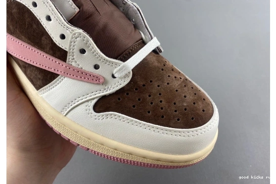 SP Retro brown Scott DZ4137-206  1 Low DZ4137-206 Travis Jordan Pink OG 0313